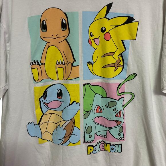 Pokemon Basic T-Shirt Mens Size XL - Picture 3 of 7